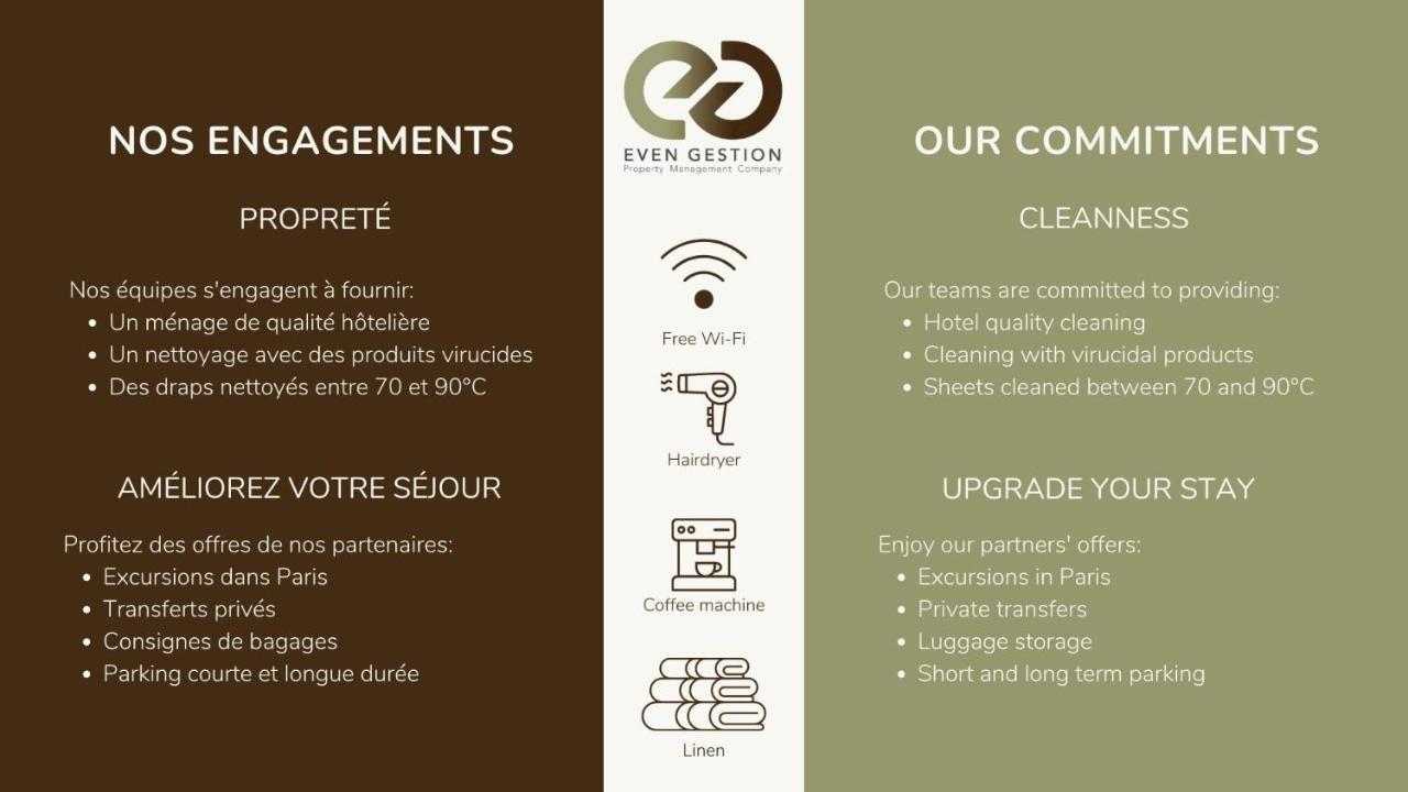 Champs Elysees!Montaigne, New Luxurious 6Pers Flat Paryż Zewnętrze zdjęcie