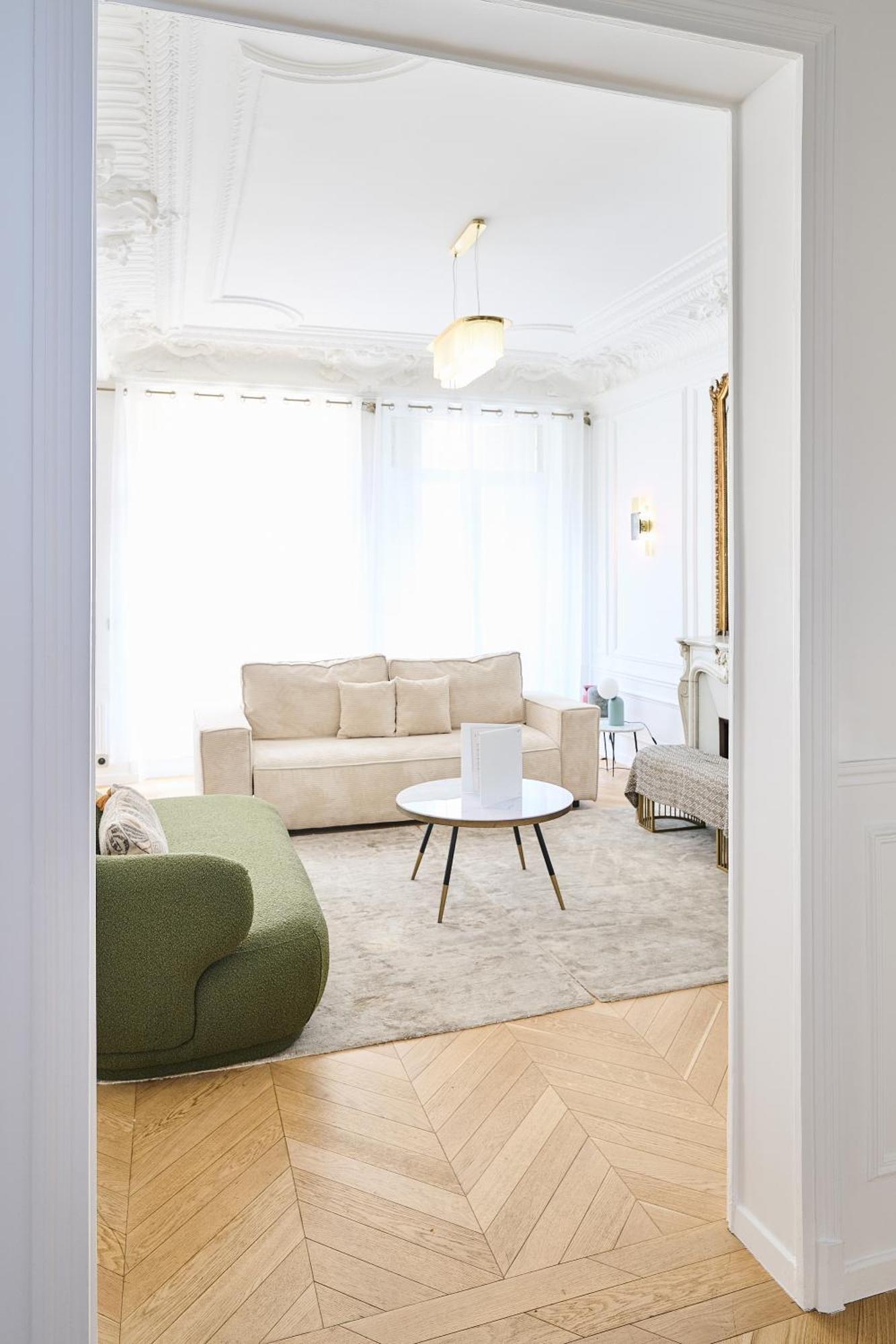 Champs Elysees!Montaigne, New Luxurious 6Pers Flat Paryż Zewnętrze zdjęcie
